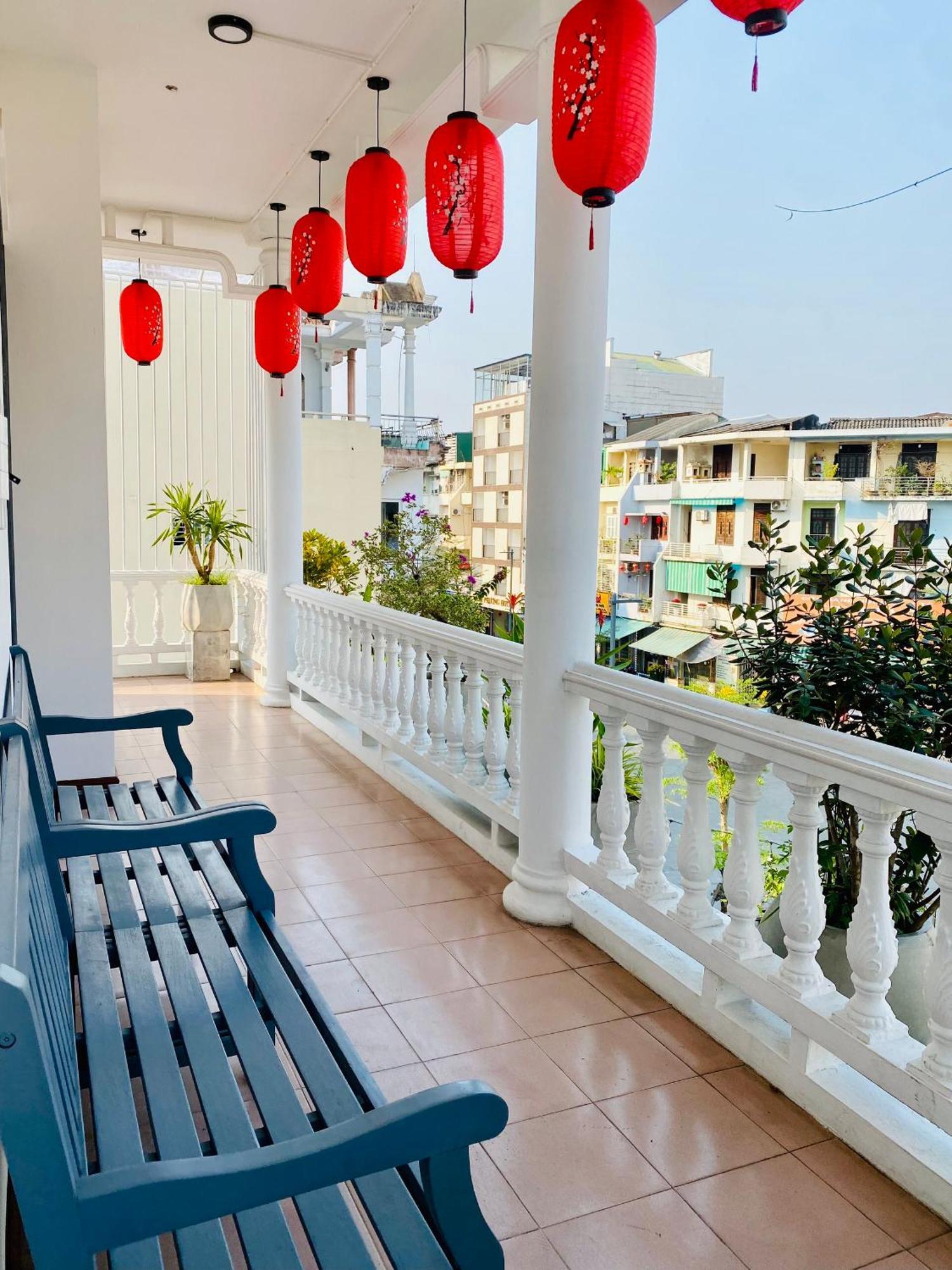 Sam Homestay Hue Exterior foto