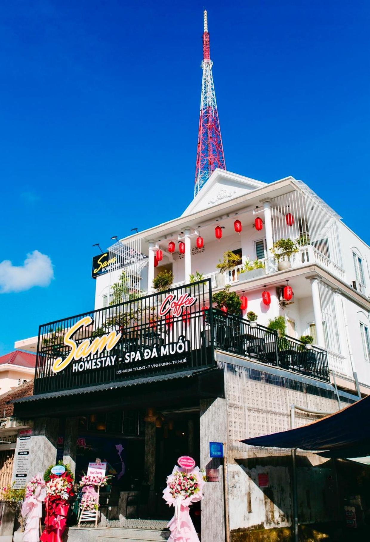 Sam Homestay Hue Exterior foto
