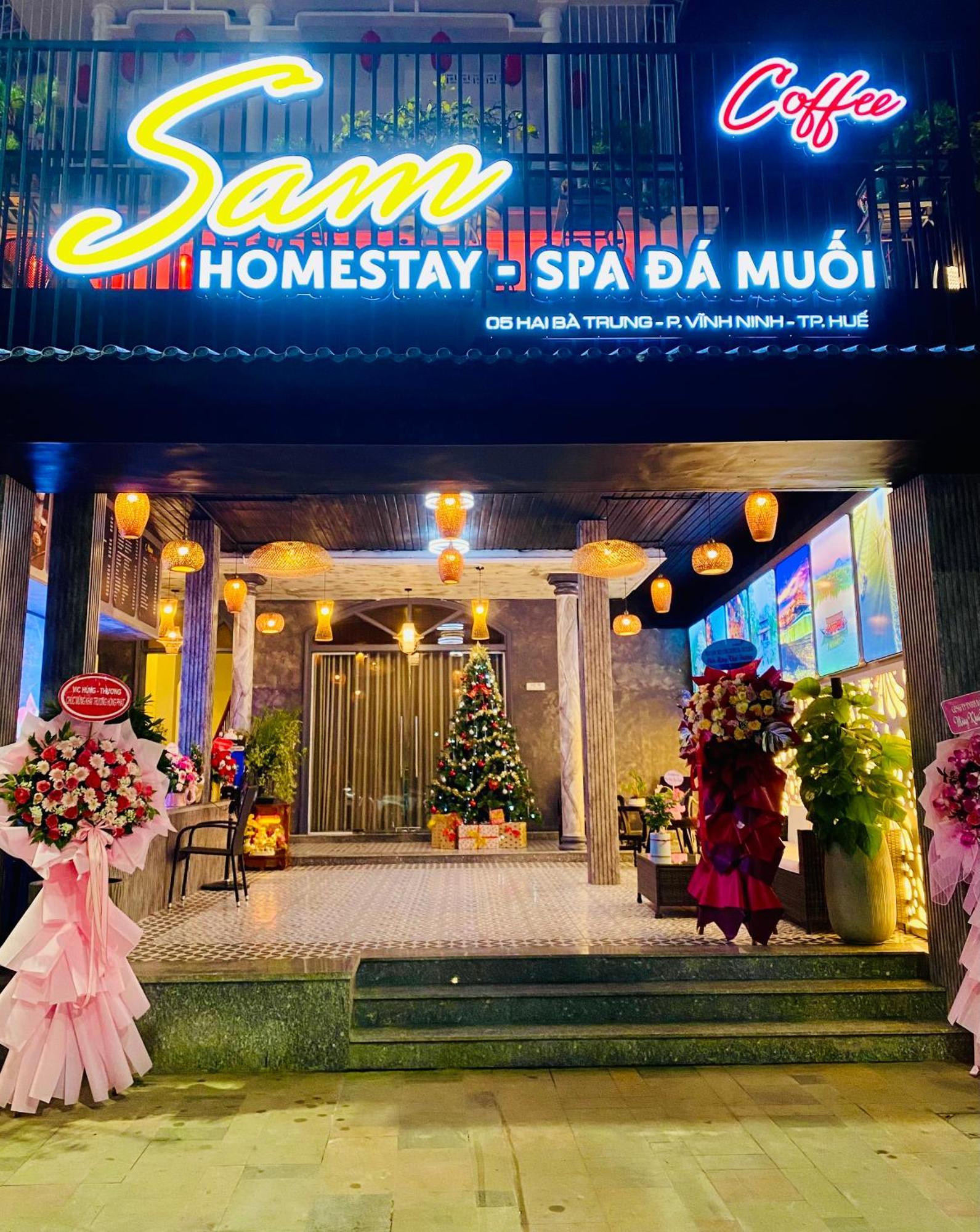 Sam Homestay Hue Exterior foto