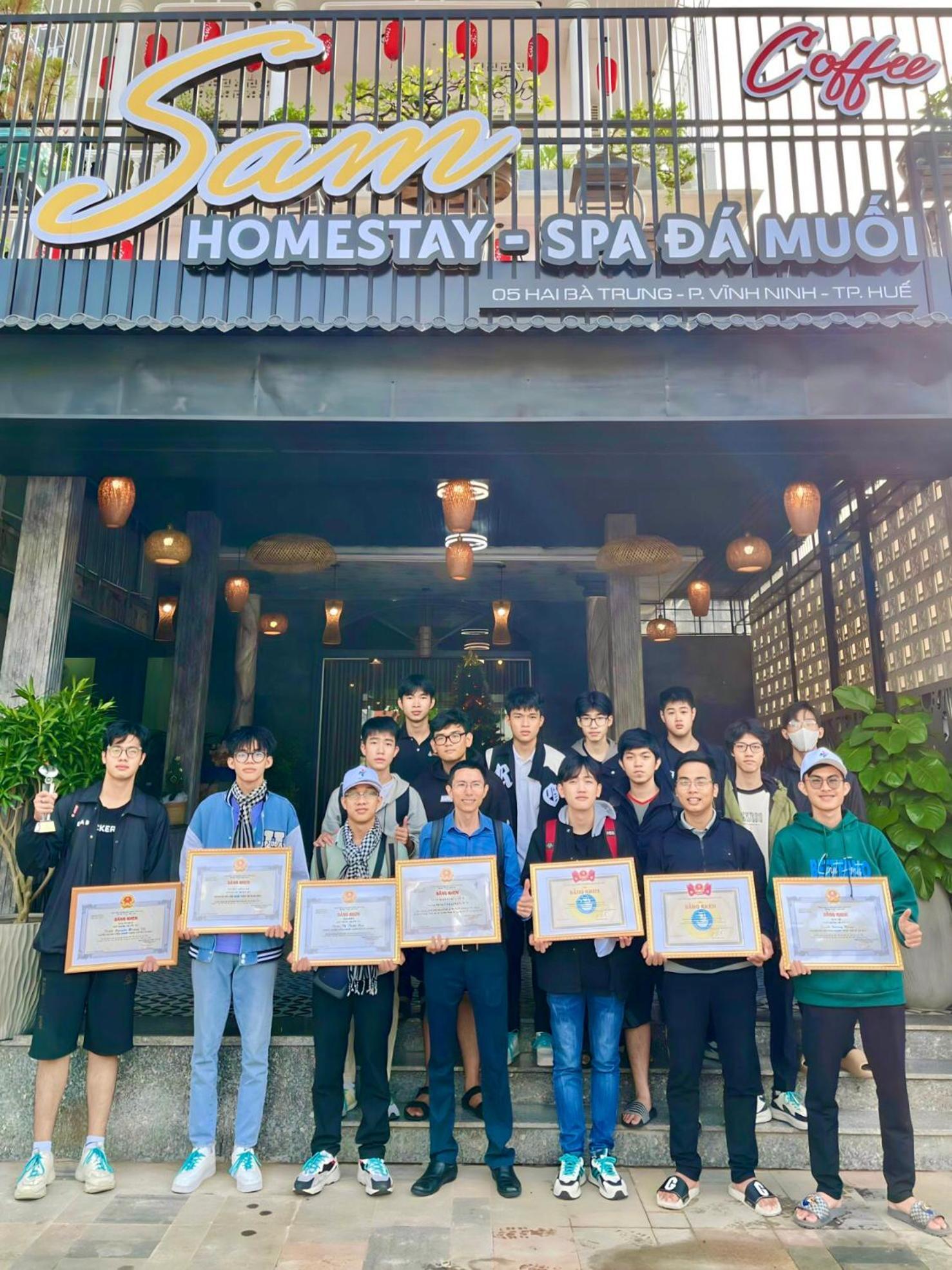 Sam Homestay Hue Exterior foto